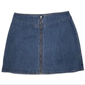 Y2K Denim Mini Skirt